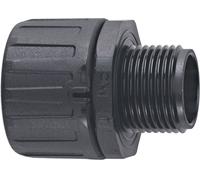 Raccord de tuyau LAPP SILVYN® FPAG-M25x1.5/2 55506355 noir M25 droit 1 pc(s)