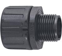Raccord de tuyau LAPP SILVYN® FPAG-M32x1.5 55506365 noir M32 droit 1 pc(s)