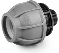 Raccord de tuyau PE 50mm avec filetage mâle 2" Bradas