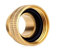 Raccord de tuyau permanent en bronze de 1 pied pour irrigateurs extérieurs, entretien de et applications d ' approvisionnement en eau industrielle, tuyau d ' eau imperméable adapté