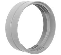 Raccord de Tuyau pour Climatiseur Mobile, Extension 6,1 Pouces Blanc | Plastique Léger, Installation de Climatisation, Remplacement ou Rallonge, pour Conduit Portable et Raccordement D'évacuation