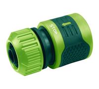 Raccord de tuyau Verto STOP 1/2"-5/8" 30 pièces