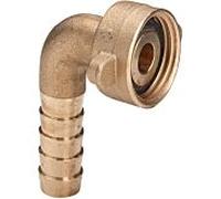 raccord de tuyau Viega 107949 2000 /2" x G 3/4, laiton, joint plat, coudé