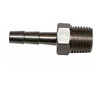 Raccord de tuyau Wolf droit 1/4" 2070468 pour MGK