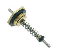 Raccord de valve d'entrée de chaudière à gaz en cuivre 10 mm-20 mm | Le connecteur à manchon en cuivre massif offre un joint fiable et résistant aux fuites pour les vannes de chaudière à gaz et