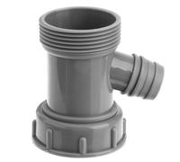 Raccord de Vidange D'évier à Trois Voies PP 45mm 5 Pièces Cuisine | Joint D'évacuation, Montage Plug And Play, Usage Domestique Pratique, Pièce Résistante à L'usure
