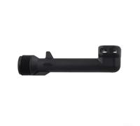 Raccord de vidange en plastique avec pince pour Karcher K2 K3 | Convient pour Karcher K2 K3, construction en plastique noir, comprend une pince, facile à remplacer, restaure la fonction