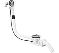 Raccord de vidange/trop-plein VitrA G491383, unité fonctionnelle avec entrée de baignoire