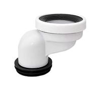 Raccord décalé pour cuvette de WC 100 mm, raccord pour tuyau d'évacuation en PVC, accessoires de WC