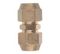Raccord D'extension de Tuyau Cuivre Aluminium 1/2 Pouce pour Climatisation | Connexion Filetée, Liaison Unité Intérieure et Extérieure, sans Flamme ni Soudure, pour Prolonger une Conduite Existante
