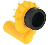 Ideal Standard - Siphon pour urinoir, horizontal K822367