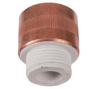 Raccord diélectrique à visser - HECAPO - MF 3/4"" - Cuivre - Temp. -20°C/+105°C - PN16 - 50 kV/mm²