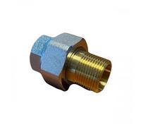 Raccord diélectrique bi-matière en nylon et laiton M20x27 GITRAL