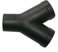 Raccord double en Y Starmix Ø 35 mm, longueur 16 cm