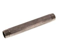 Raccord double pour tuyau en acier inoxydable R 3/4'' 20 Bar DIN 2982 - 180mm