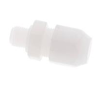 Raccord droit 6x8mm & G1/8'' PVDF avec filetage mâle 10bar/145psi