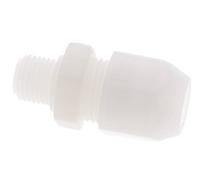 Raccord droit 9x12mm & G1/4'' PVDF avec filetage mâle 10bar/145psi