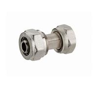 Raccord droit à compression pour tube multicouche - Ø 20 mm à visser femelle écrou libre F3/4' (20x27) - 3915-2020L1