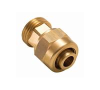 Raccord droit à compression pour tube PER - Ø 20 mm à visser mâle M3/4' (20x27) - P20-18920L1