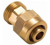 Raccord droit à compression pour tube PER NOYON & THIEBAULT - Ø 12 mm à visser mâle M1/2' (15x21) - P12-18915L1 G