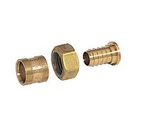 raccord droit à écrou libre - tube per à glissement - diamètre 16 vers femelle 15 x 21 - altech
