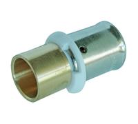 Somatherm Raccord PER Fixoconnect à sertir 16 mm, à souder sur tube cuivre 14 mm