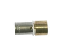 Raccord droit à souder PER sur tube cuivre 16 TC 16 SOMATHERM 3315 16 16