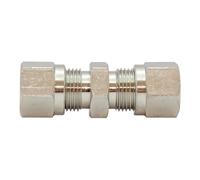 Raccord droit - Diamètre extérieur : 18 mm - SW 26 - SW1 32 - Pression de fonctionnement max. 60 bar - Température max. 150 °C - Laiton