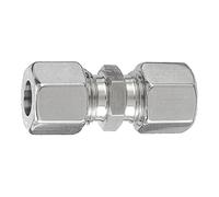 Raccord droit - Diamètre extérieur du tube : 15 mm - PN max. 315 bar - Acier inoxydable 1.4571