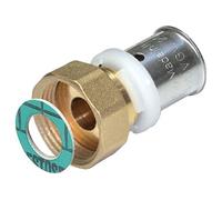 Raccord droit écrou tournant joint plat type H 26x1P-3 - - 87.42.260