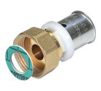 Raccord droit écrou tournant joint plat type H 26x1P-3 - COMISA - 87.42.260 G
