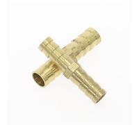Raccord droit en laiton pour tuyau d'arrosage, embout cannelé égal, 4 mm, 5 mm, 6 mm, 8 mm, 10 mm, 12 mm, 16 mm, 19 mm, 25 mm, connecteur de coupleur
