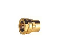 Raccord droit femelle en 32X1" - 26X34 référence 860632.