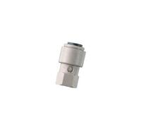 Raccord droit John Guest sous évier filetage 7/16uns x 3/8"