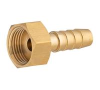 Raccord droit laiton pour tuyaux cristal Femelle écrou mobile 3/8 - Ø08 AROZ