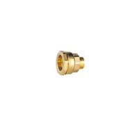 Raccord droit mâle en 25x3/4 - 20X27