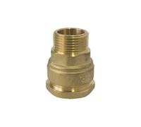 Raccord droit P.E mâle 25 3 4 SOMATHERM 846 25 20S
