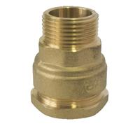 846-40-33S Raccord droit mâle PE Ø40 mm - 1-1/4"