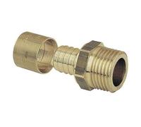 Raccord droit PER mâle fixe 20 3/4 - GARIS - 2303-20-20