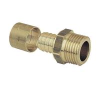 Raccord droit PER mâle fixe 20 3/4 - GARIS - 2303-20-20
