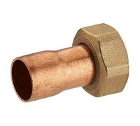 Raccord Droit prisonnier Cuivre Visser Ø14-20x27 NOYON & THIEBAULT
