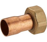 Raccord Droit prisonnier Cuivre Visser Ø28-26x34 NOYON & THIEBAULT