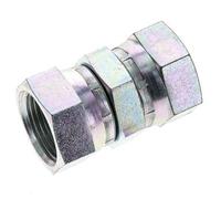Raccord droit réducteur G3/4'' femelle Haute Pression Acier 60° Cône 175bar (2458.75psi) Hydraulique