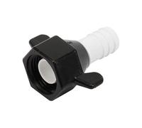 Raccord droit tuyau 10mm sur pompe Shurflo