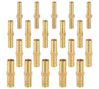 Raccord Durite Laiton lot 20 | Raccord Durite Essence 6, 8, 10, 12 mm anti-corrosion