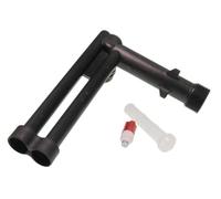 Raccord, écoulement compatible avec / pièce de rechange pour Kärcher 9.001-980.0 K3 K4... nettoyeur haute pression