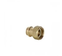 Raccord écrou libre bronze FF 12x17 - diamètre 12 mm - Press CONEX BANNINGER