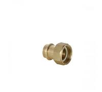 Raccord écrou libre bronze FF 12x17 - diamètre 14 mm - Press CONEX BANNINGER