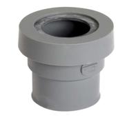 RACCORD EMBOITEMENT A LEVRE PVC 32MM - A COLLER FEMELLE 32MM - NICOLL
