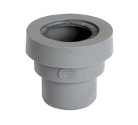 RACCORD EMBOITEMENT A LEVRE PVC 40MM - A COLLER MALE 40MM - NICOLL